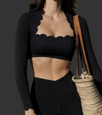 Wave Top Black