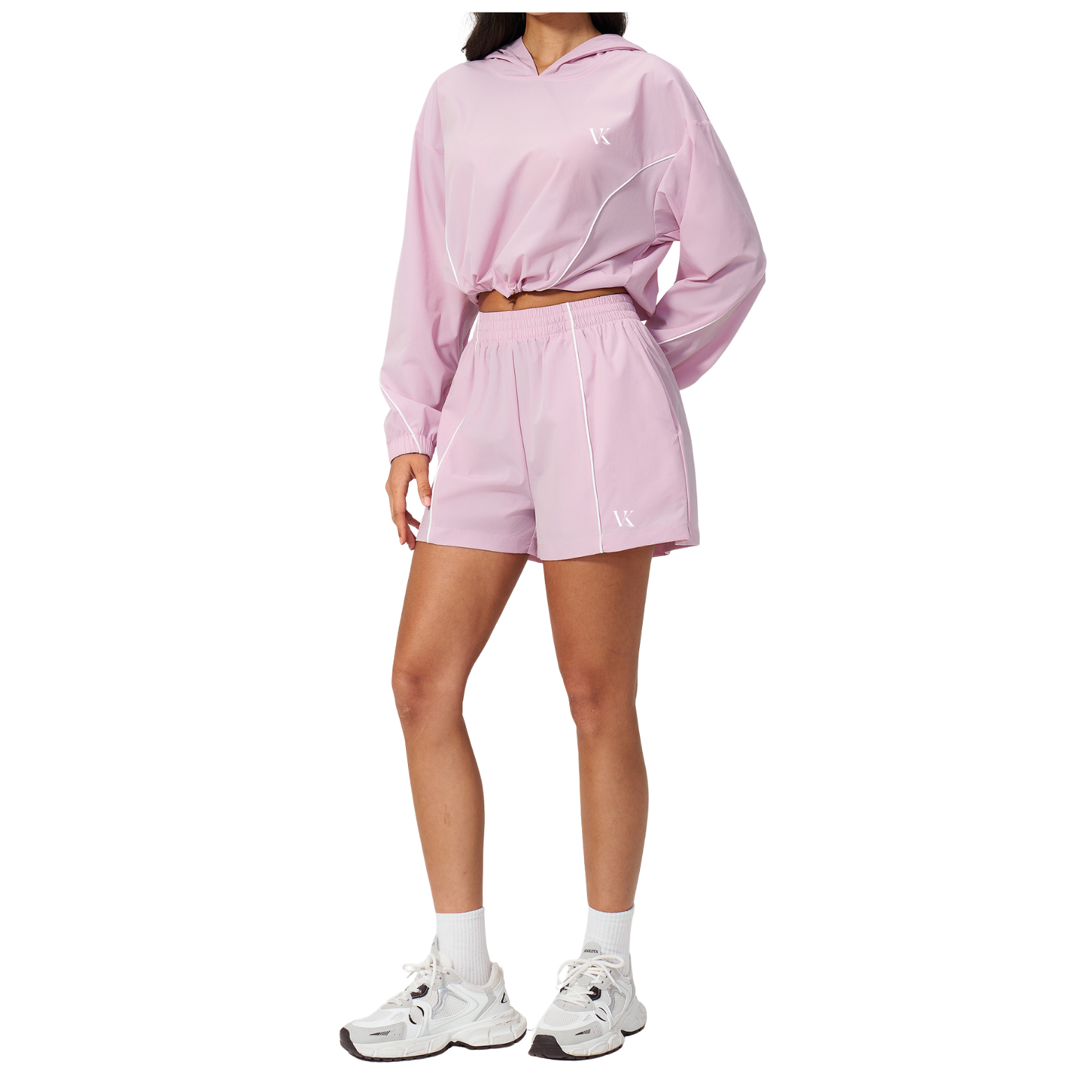 Sudadera cropped Brisa VK