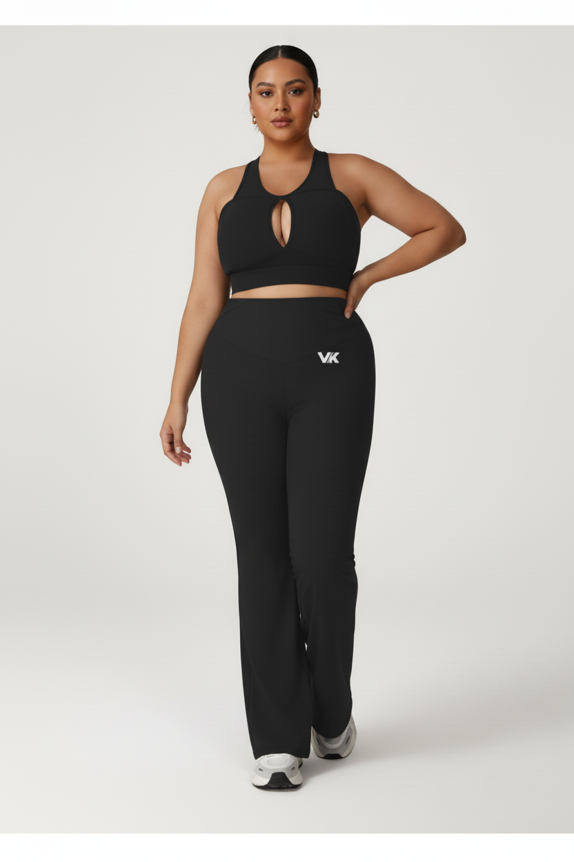 Legging V-Knot Curve