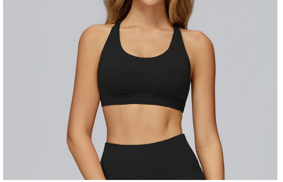 Top Obsidian Strappy VK Black