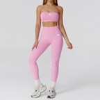 VK Strapless Pink Pulse Set