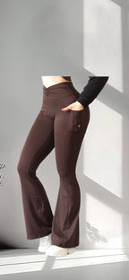 Coffee Sage Twist Flare