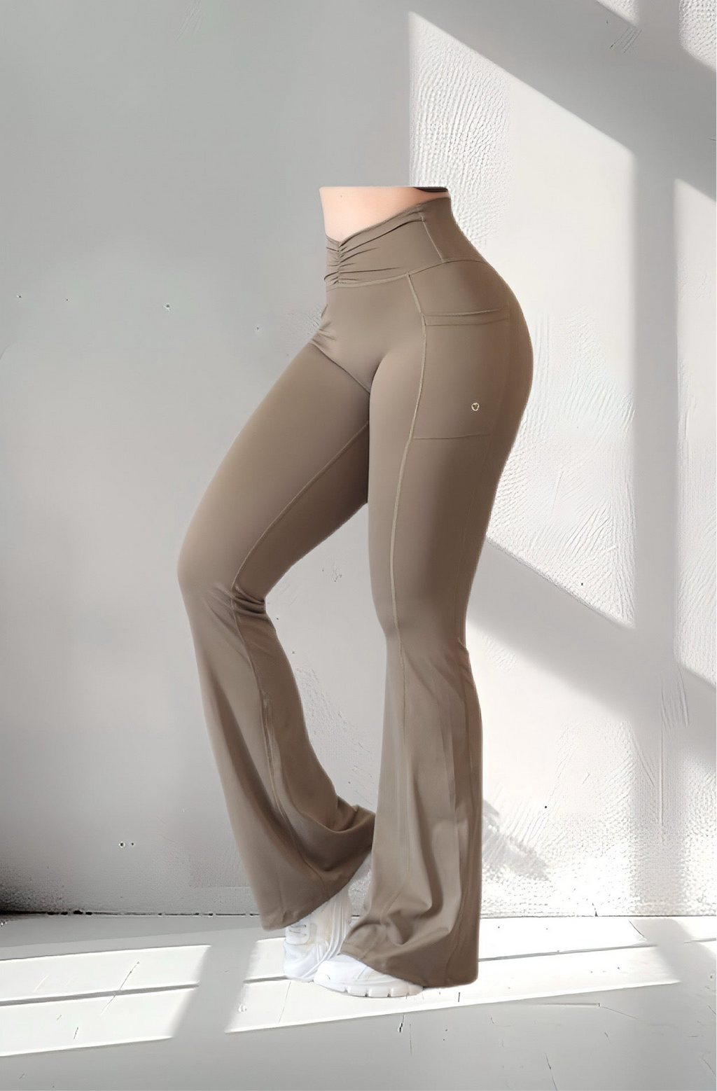 Gold Sage Twist Flare