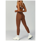 Legging VK Criss-Cross Caramel