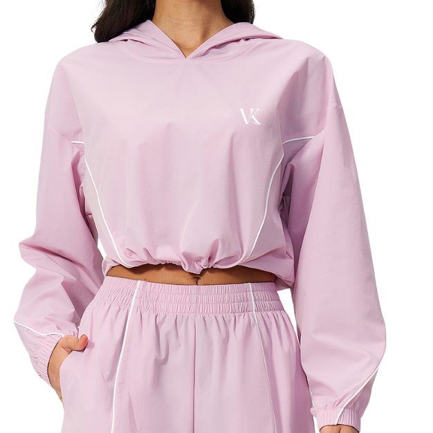 Sudadera cropped Brisa VK