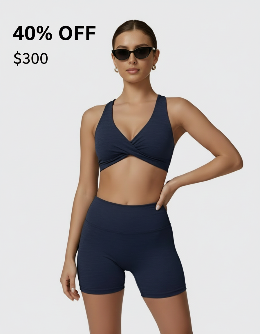 Woven Sculpt Set Dark Blue