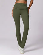 Ruched longe set Militar