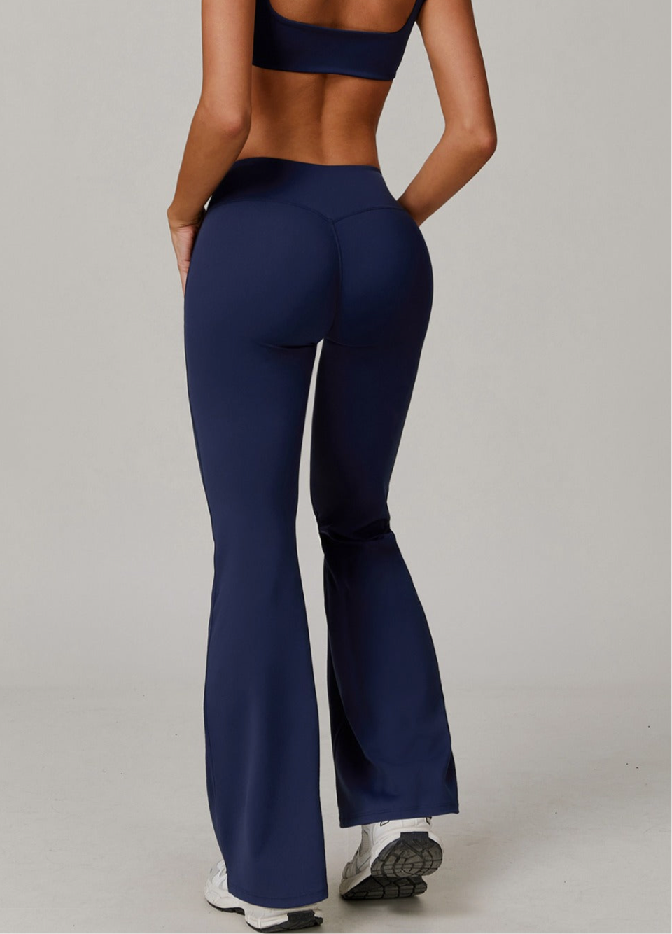 Cruze Long Flare Navy Blue VK