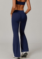 Cruze Long Flare Navy Blue VK