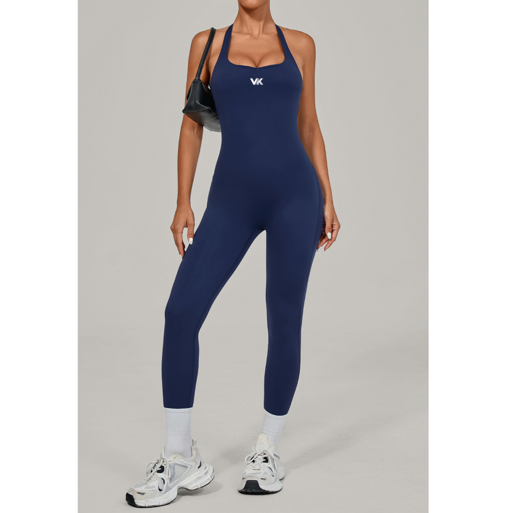 LuxeLift Jumpsuit VK Navy Blue