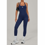 LuxeLift Jumpsuit VK Navy Blue