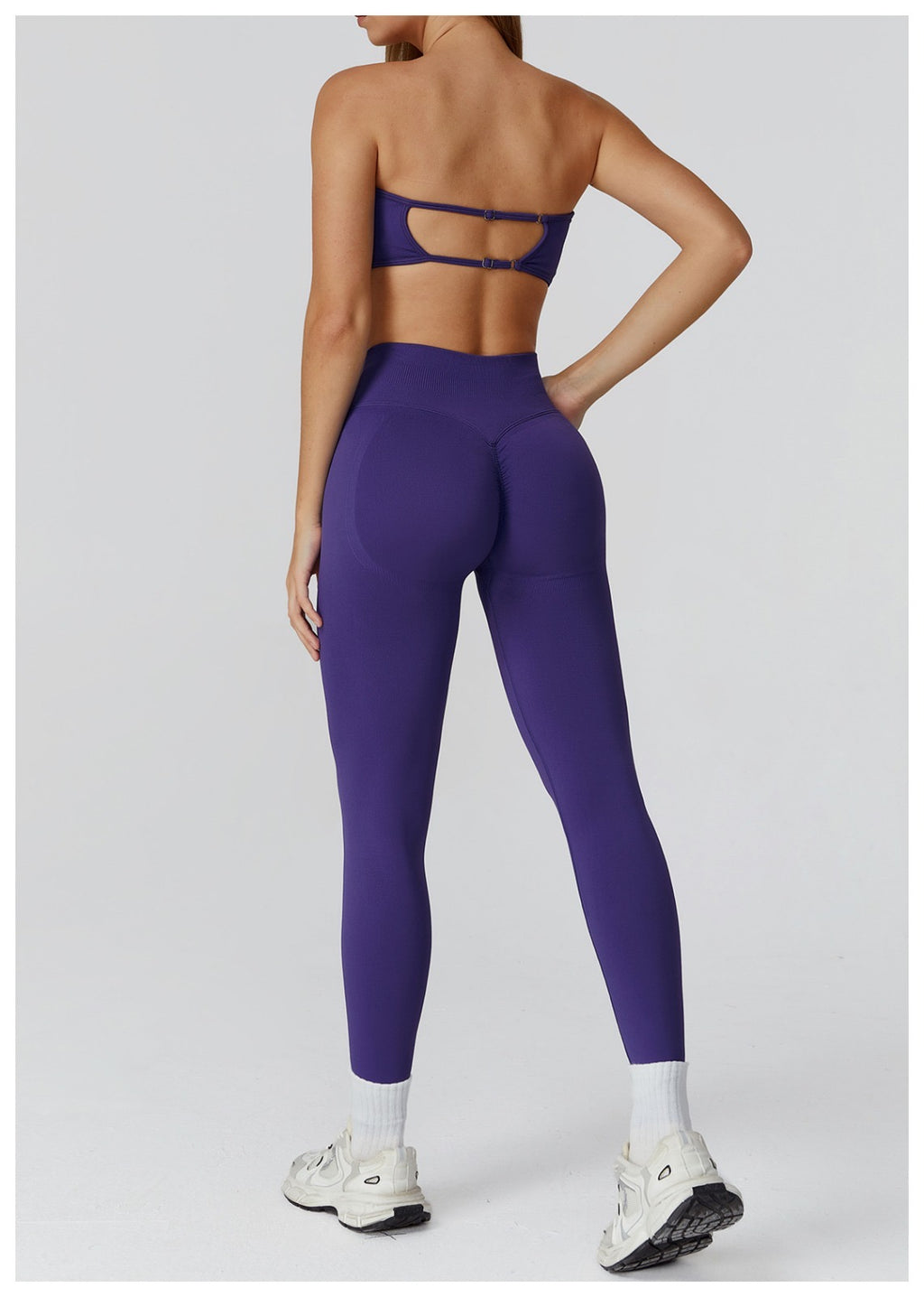 VK Strapless Blue Pulse Set