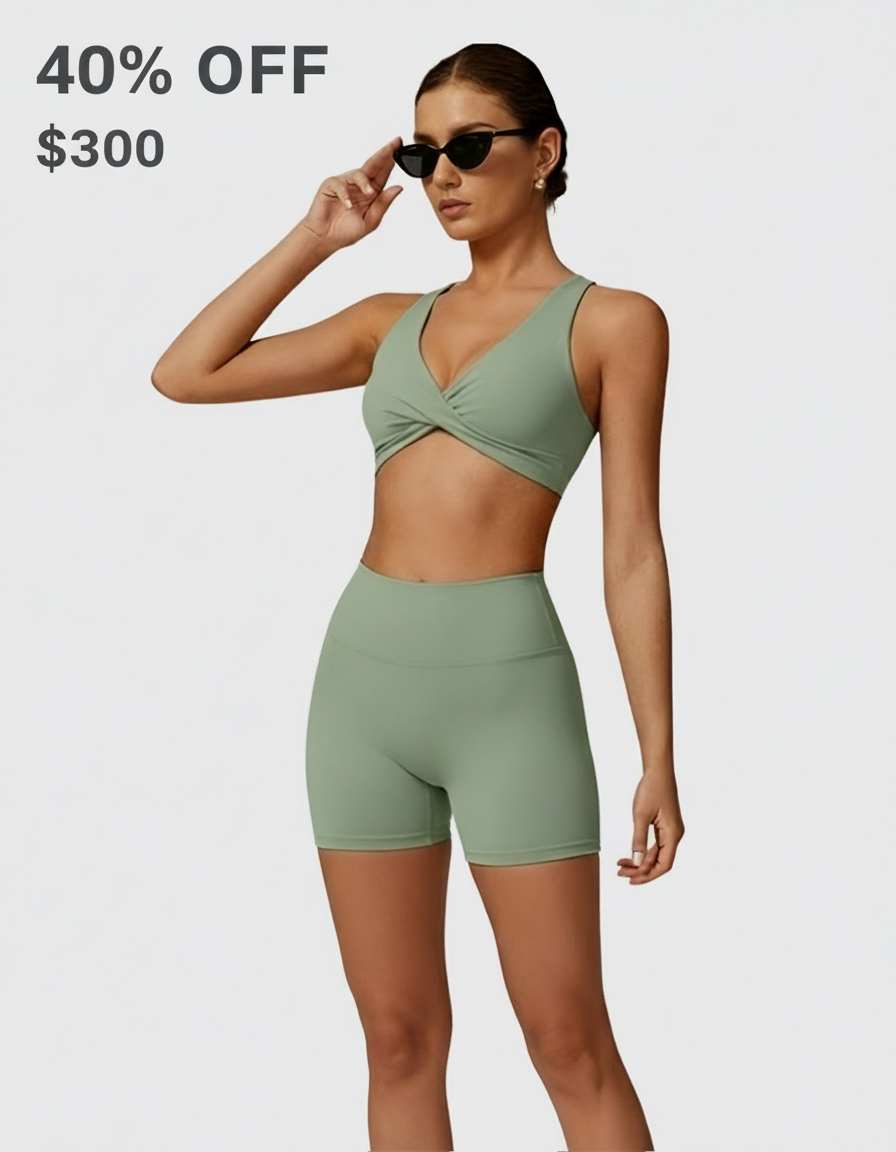 Woven Sculpt Set Green