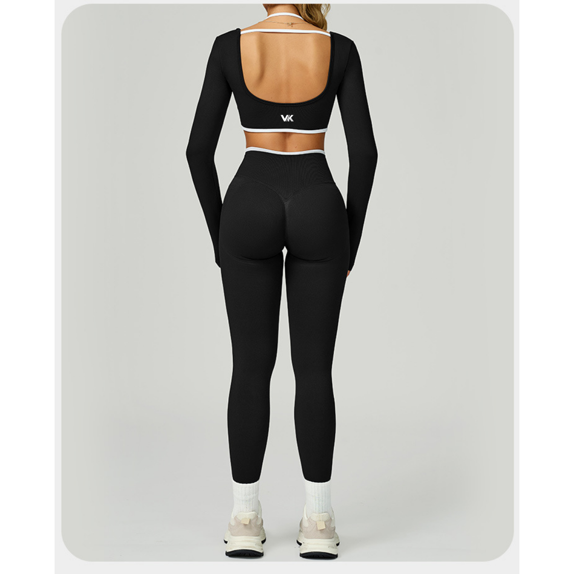 Legging Shadow Black&White VK