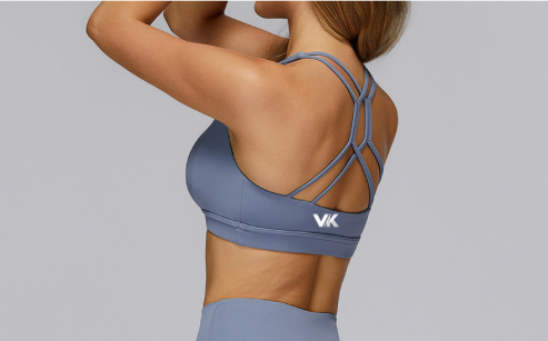 Top Obsidian Strappy VK Celeste