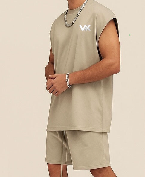 Street oversize VK (Beige)