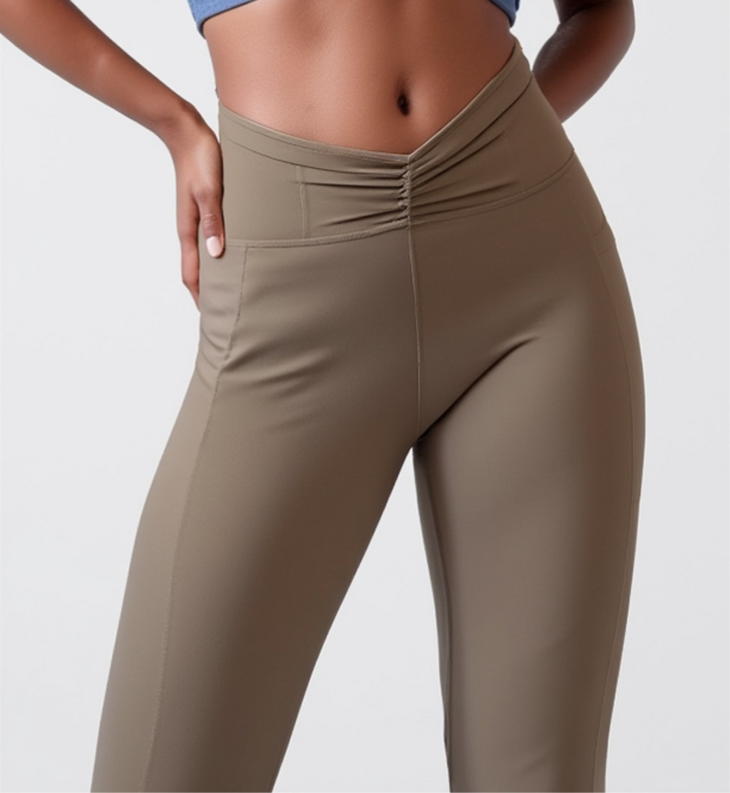 Gold Sage Twist Flare