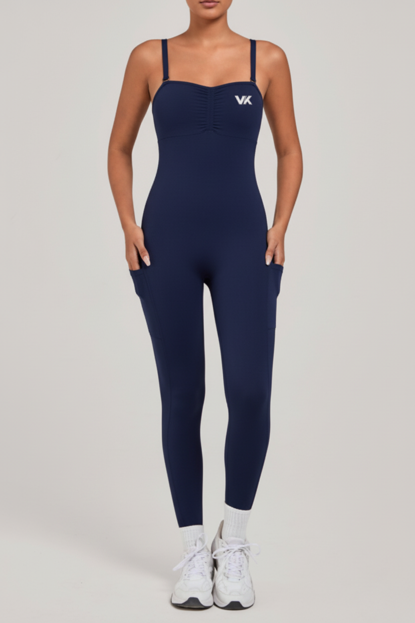 Essence Jumpsuit VK Deep Navy