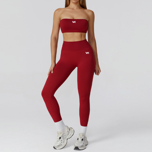 VK Strapless Red Pulse Set