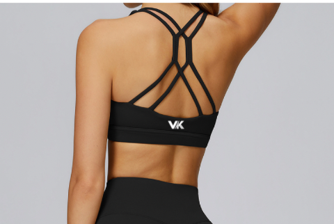 Top Obsidian Strappy VK Black