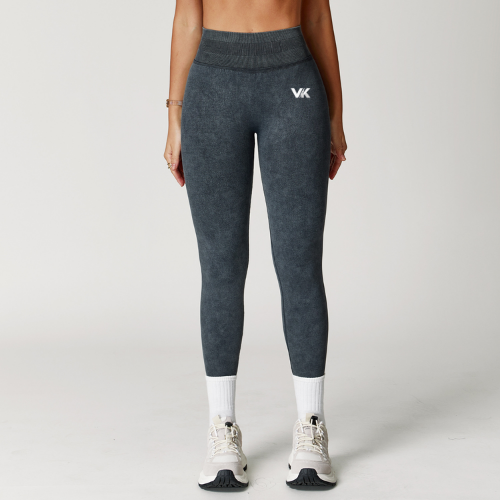 Legging wrinkled Black VK