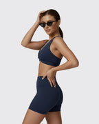 Woven Sculpt Set Dark Blue