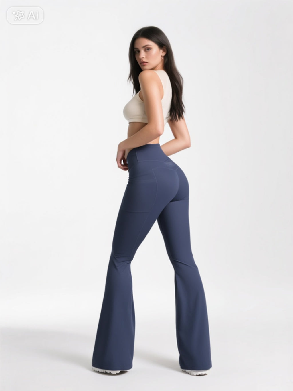 Marine Sage Twist Flare