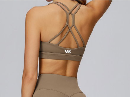 Top Obsidian Strappy VK Caramel