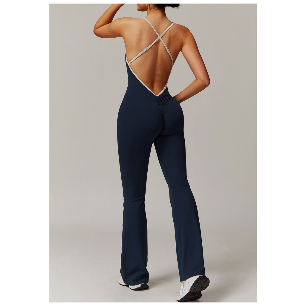 VK Silhouette Jumpsuit Navy
