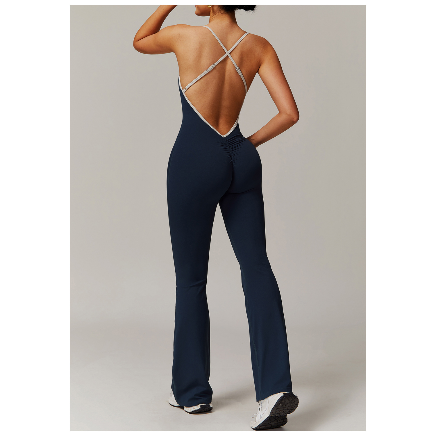 VK Silhouette Jumpsuit Navy