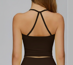 VK Top Harmony Back Brown