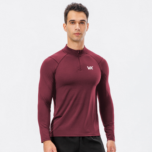 Training Long Sleeve Wine VK