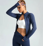 Define Blue Marine Jacket