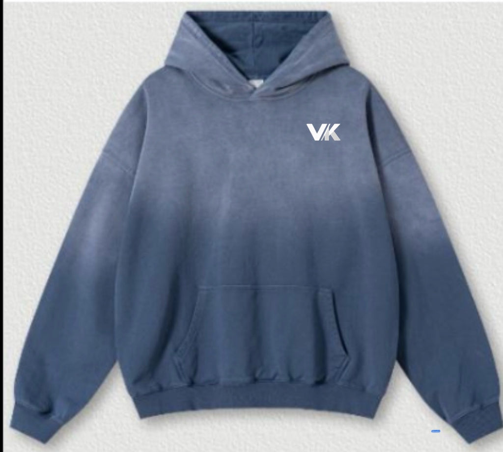 VK Gradient Hoodie Blue