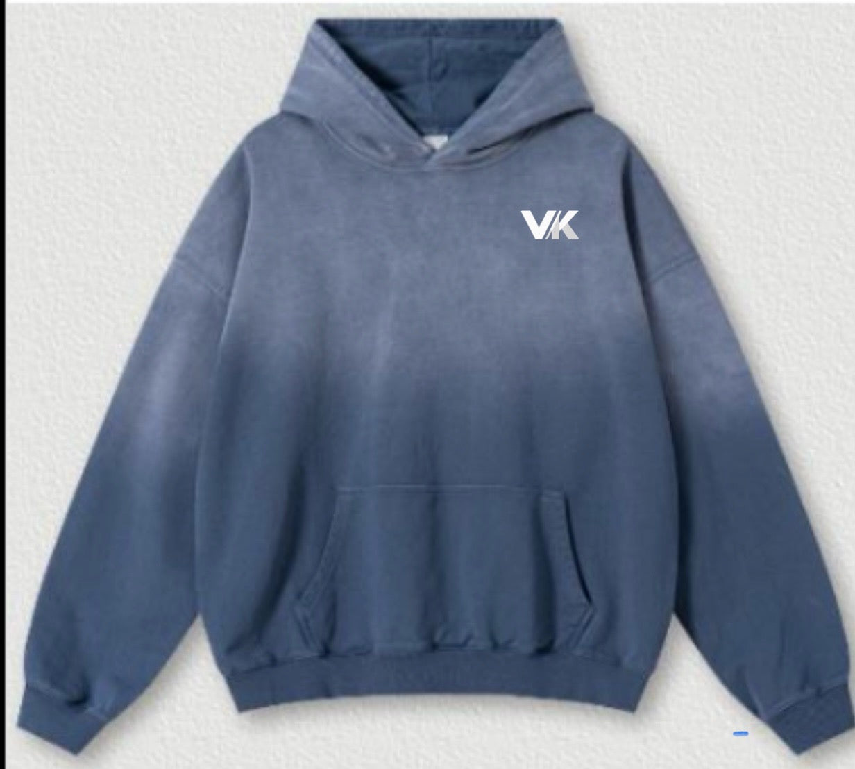 VK Gradient Hoodie Blue