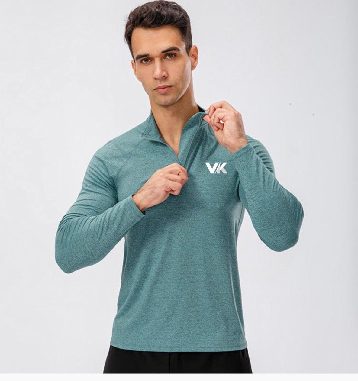 Training Long Sleeve Green VK