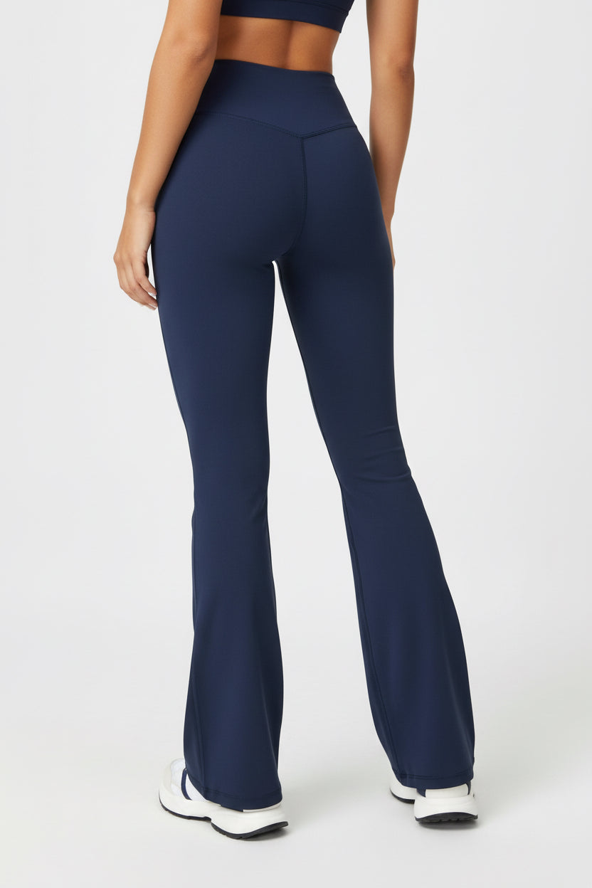 Cruze Long Flare Navy Blue VK