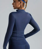 Define Blue Marine Jacket