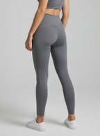 Aura Seam Legging Sculpt Grey