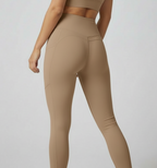 Aura Seam Legging Sculpt Taupe