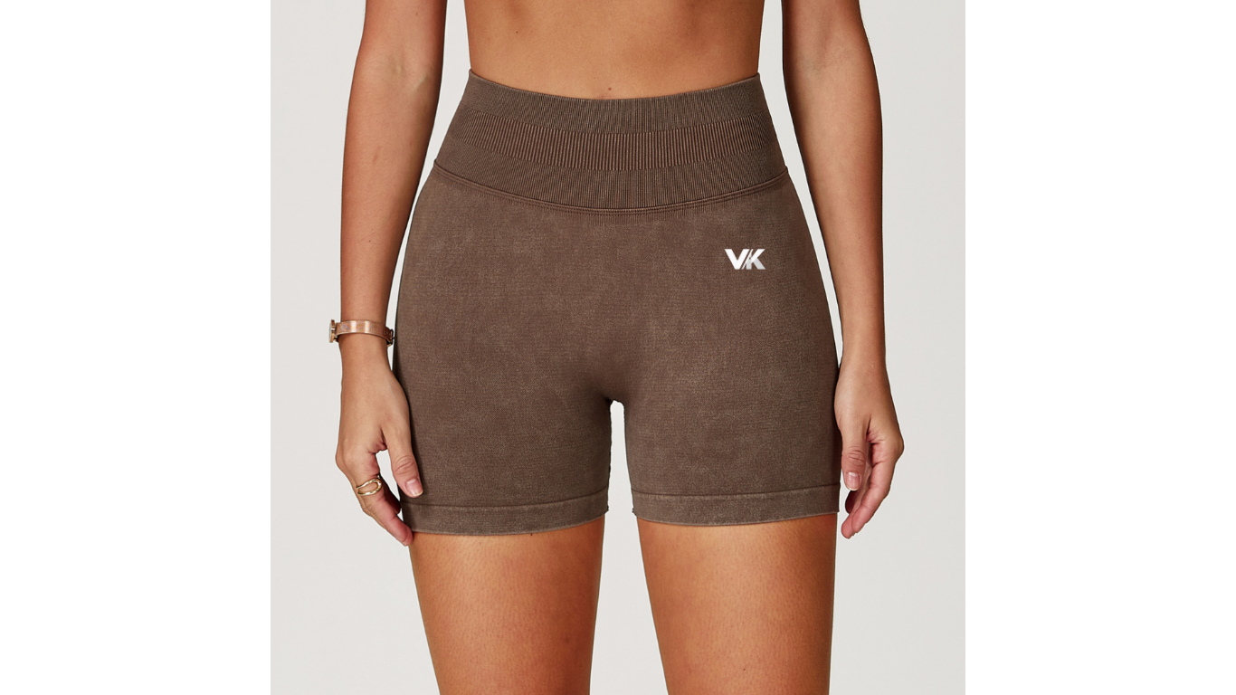 Short Wrinkled Brown VK