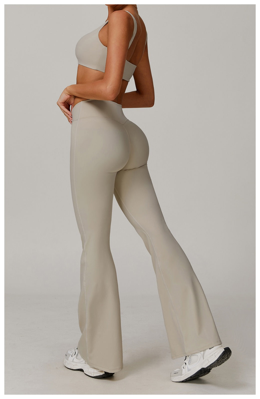 Cruze Long Flare Khaki VK