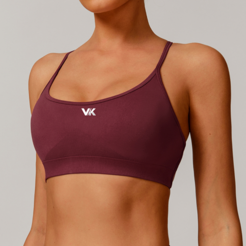 Top Crossed Burgundy VK