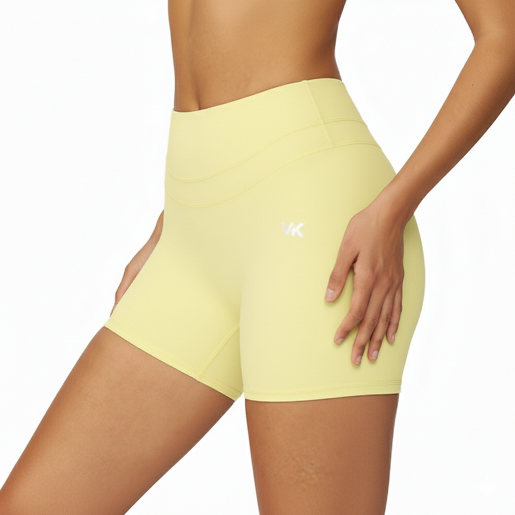 Short Yellow Halo VK