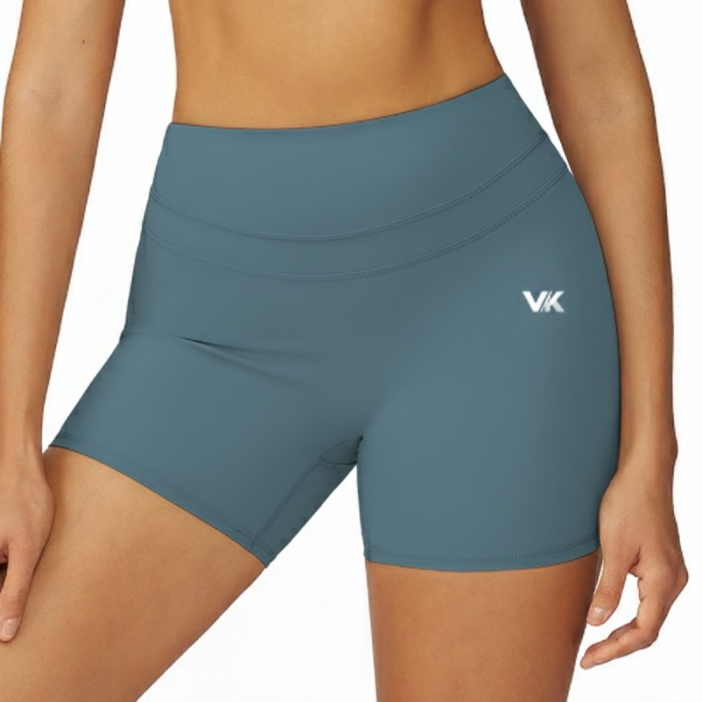 Short Cinder Blue Halo VK