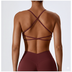 Top Crossed Burgundy VK