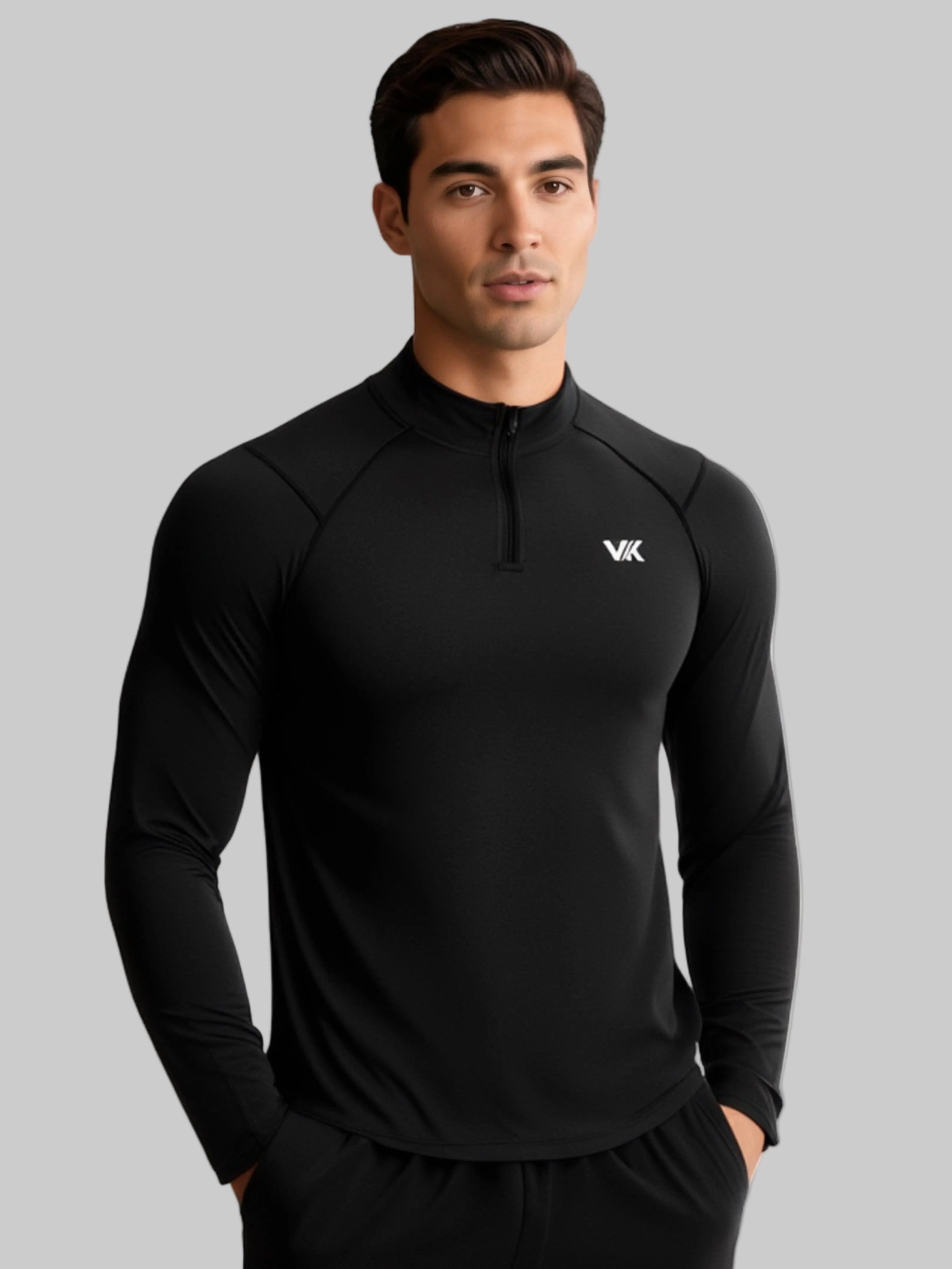 Training Long Sleeve Black VK