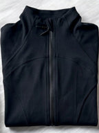 Asymmetric Slim Jacket Onix