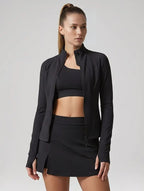 Asymmetric Slim Jacket Onix