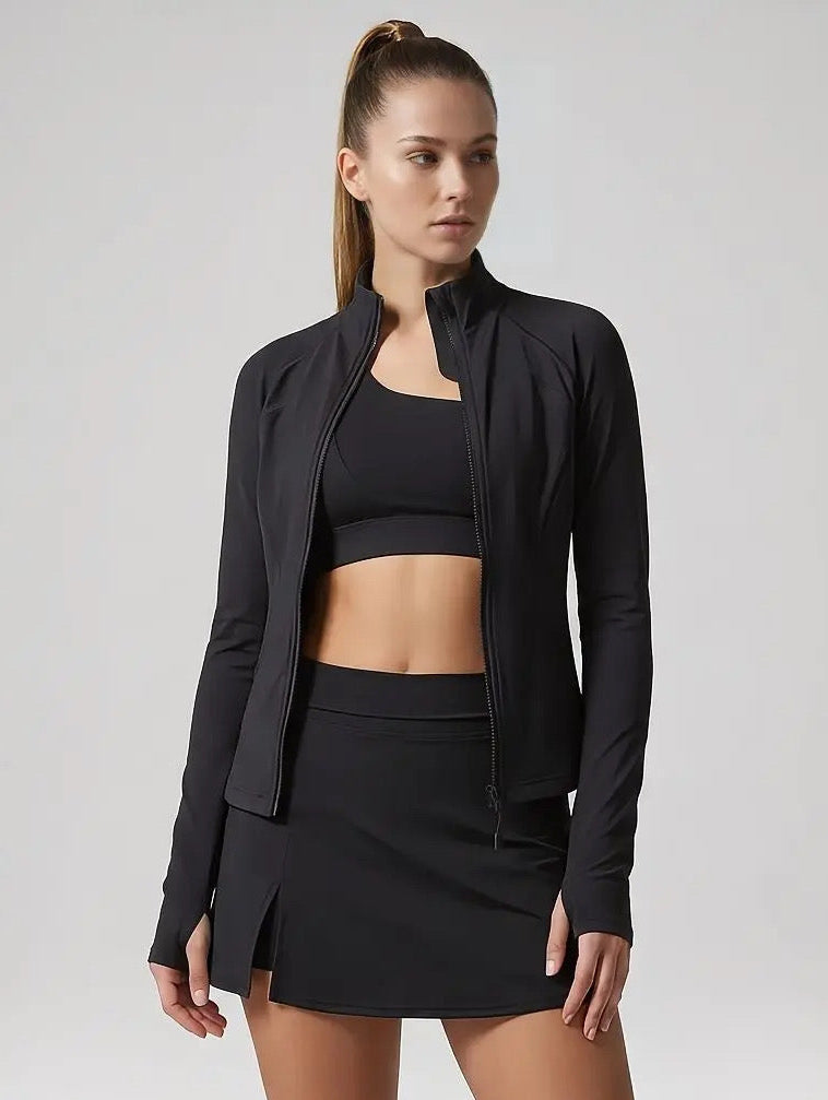 Asymmetric Slim Jacket Onix